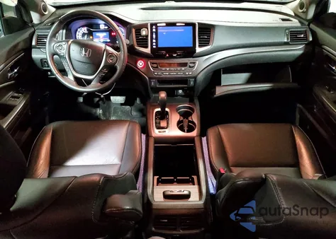 2017 Honda Pilot Exln z USA, uszkodzony, nr VIN 5FNYF6H76HB071433